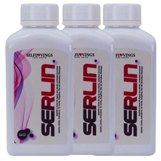 Drenador Hepático Serlin - Detox 360ml PROMO DE 3