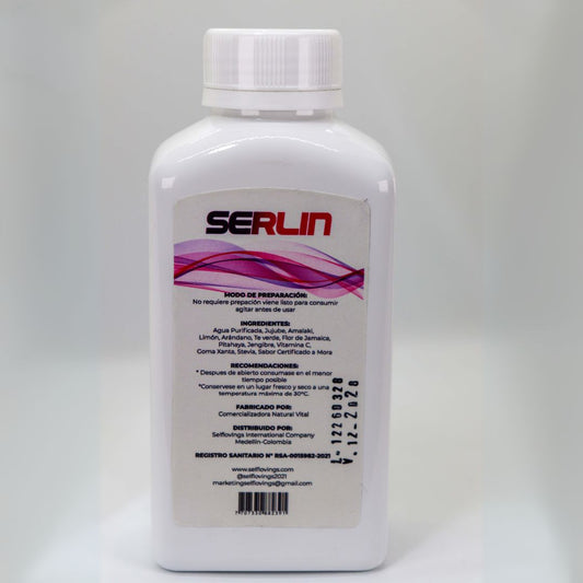 Drenador Hepático Serlin - Detox 360ml (Copia)