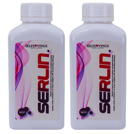 Drenador Hepático Serlin - Detox 360ml PROMO DE 2