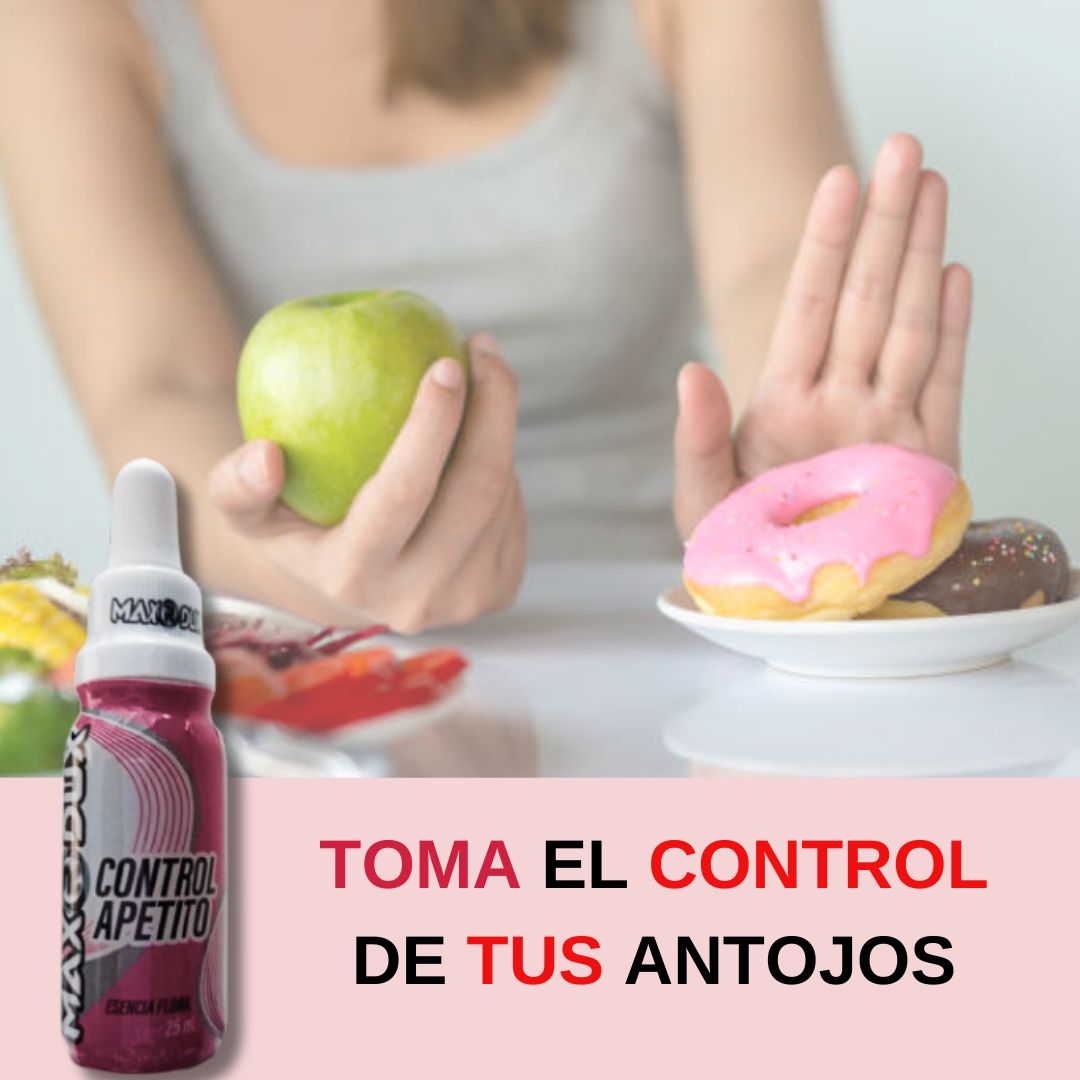 Gotas Control Apetito Esencia Floral 25ml