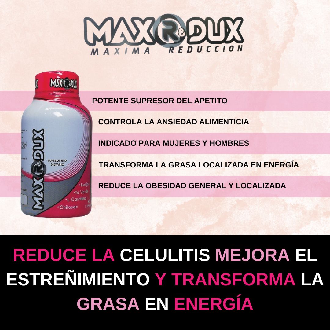 Adelgazante Maxrdux Cápsulas x 60 (Copia)