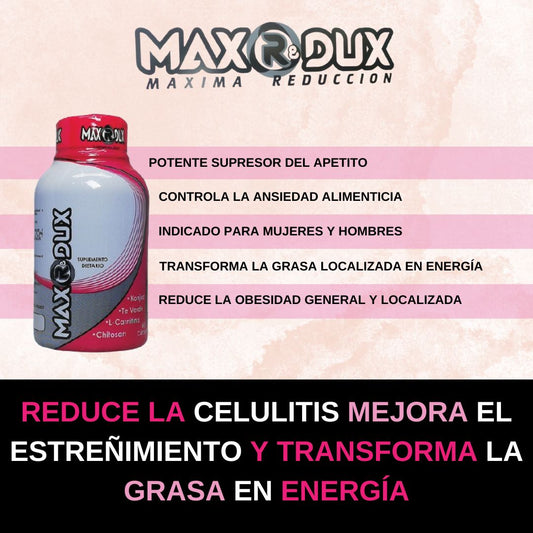 Adelgazante Maxrdux Cápsulas x 60 (Copia)